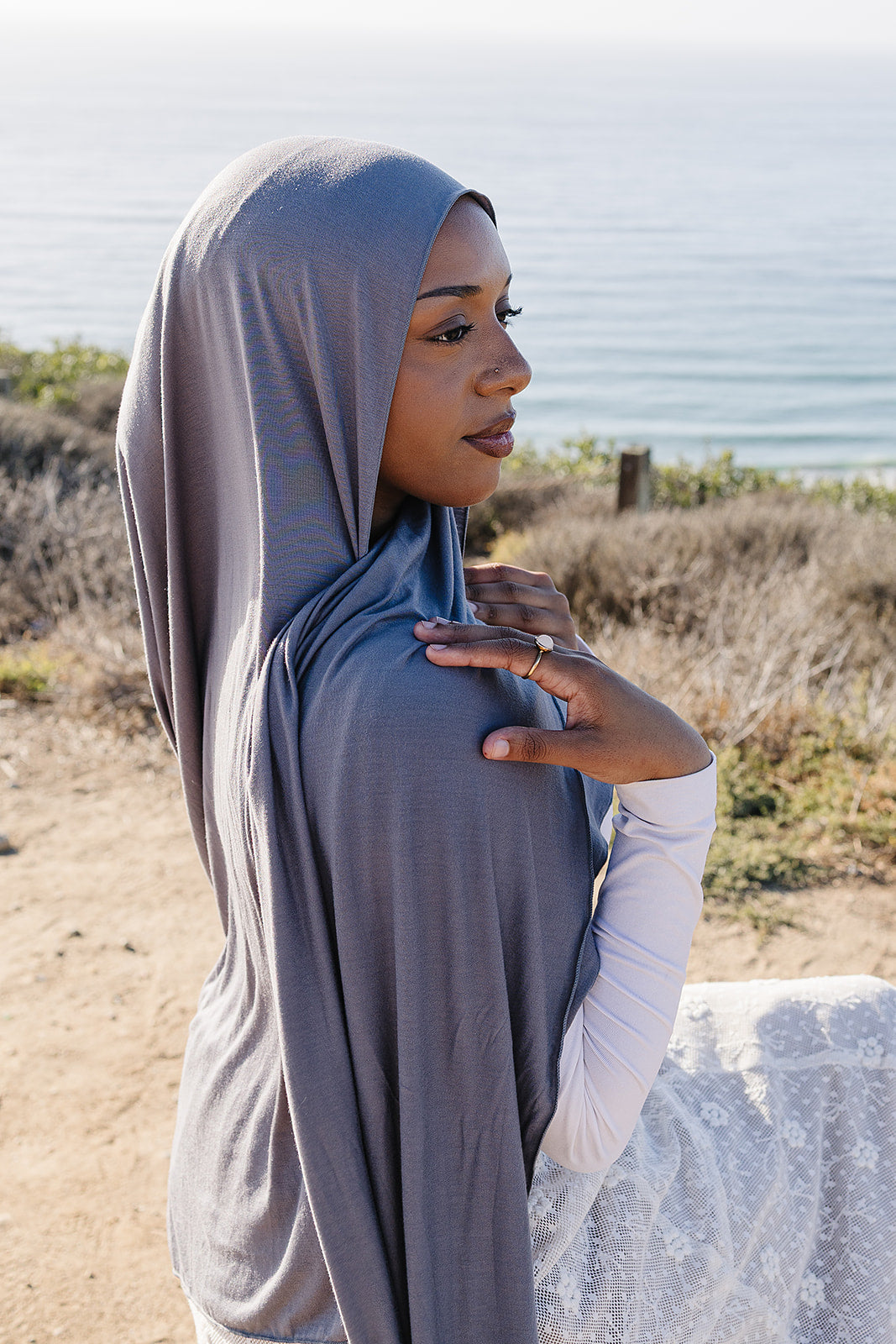 Jersey Solid - Slate Gray