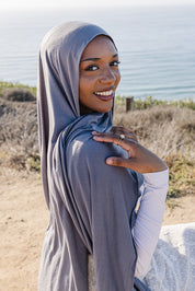 Jersey Solid - Slate Gray