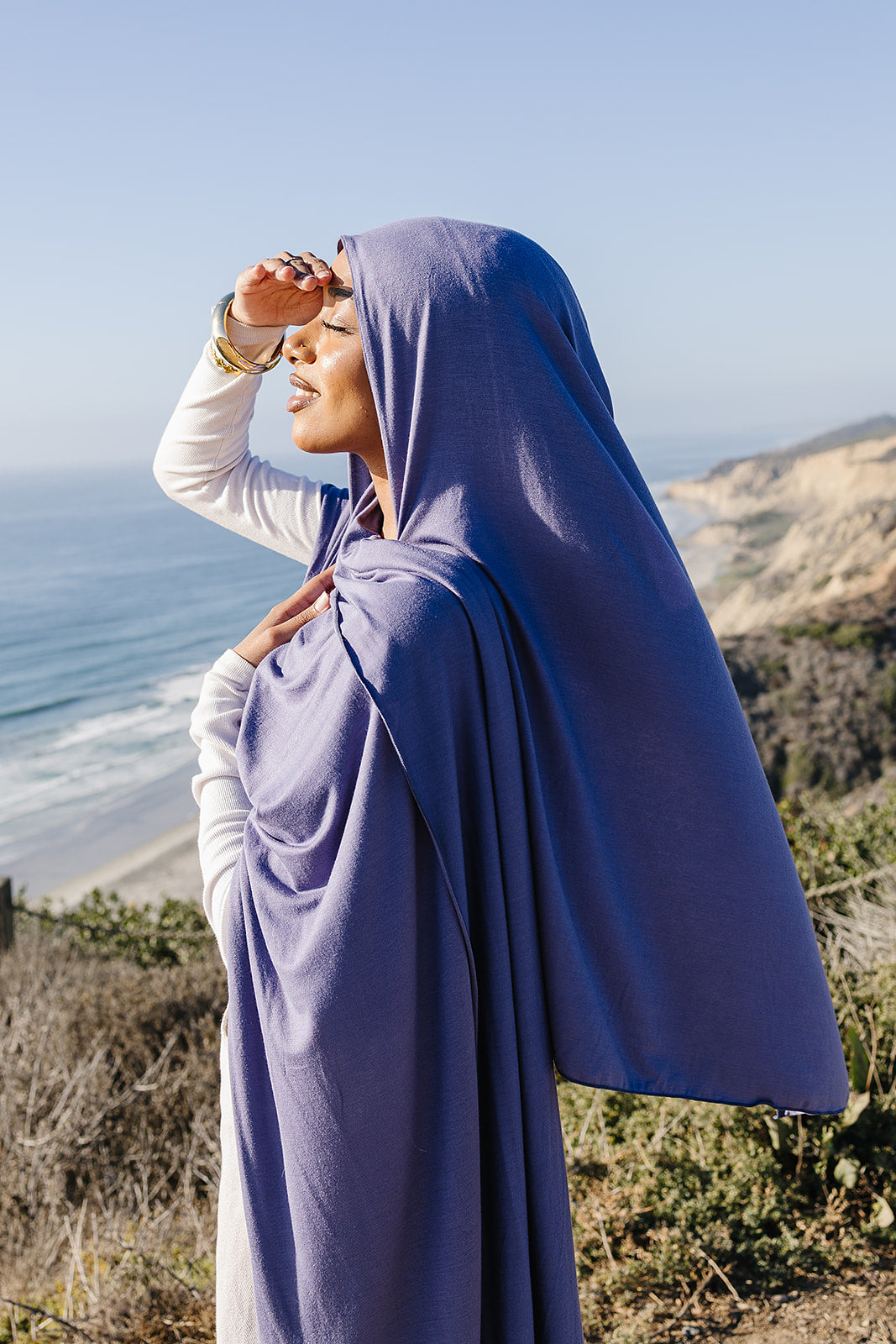Jersey Solid - Purple