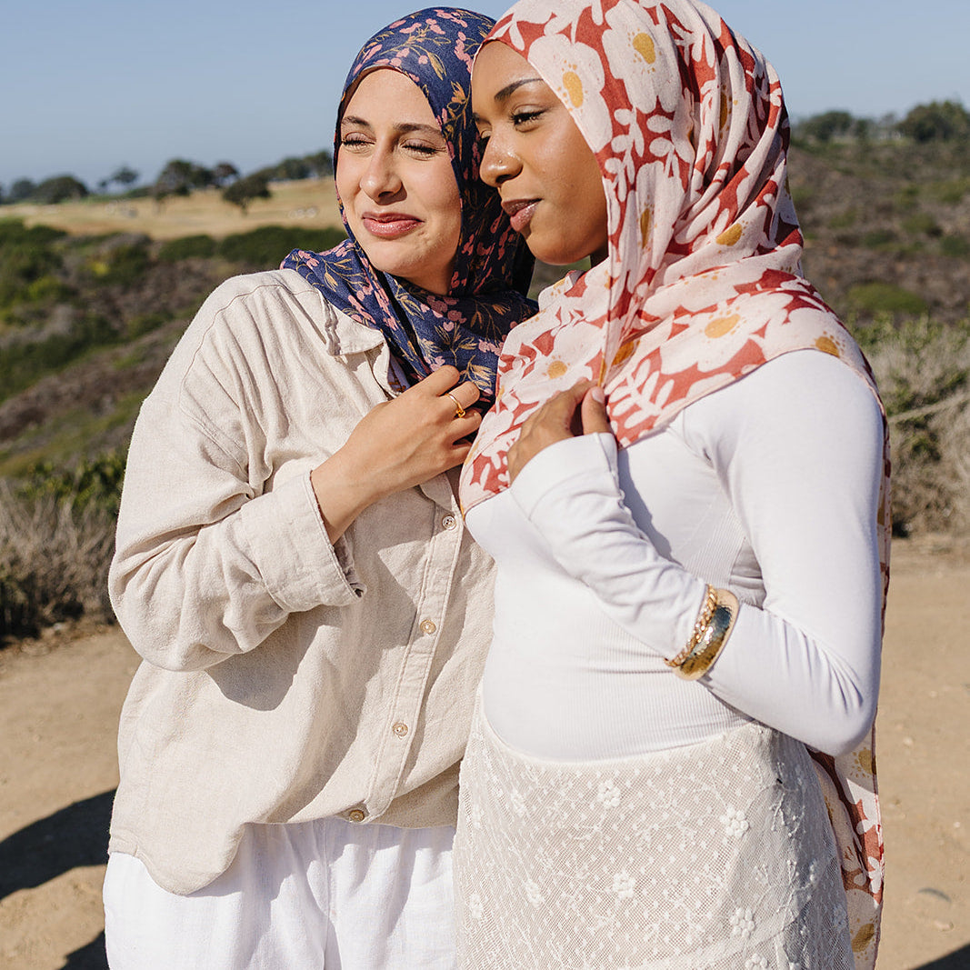 Printed Bamboo Modal Hijabs