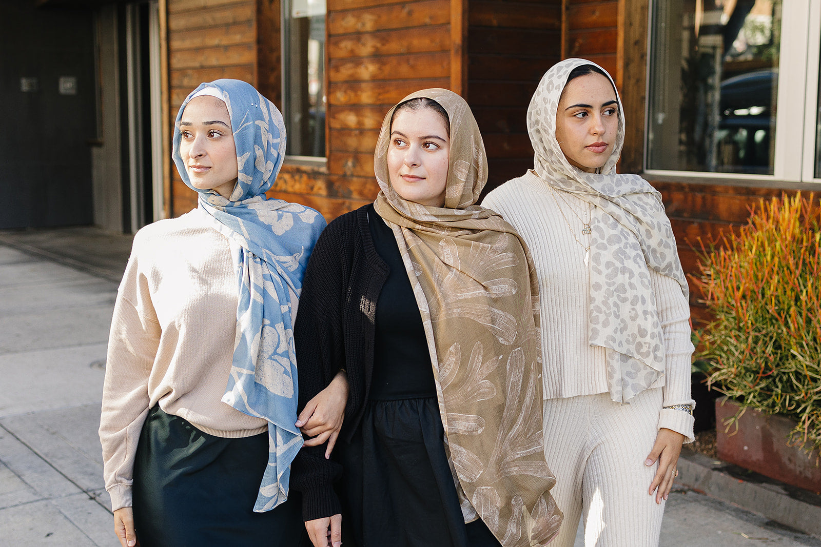 Printed Bamboo Modal Hijabs