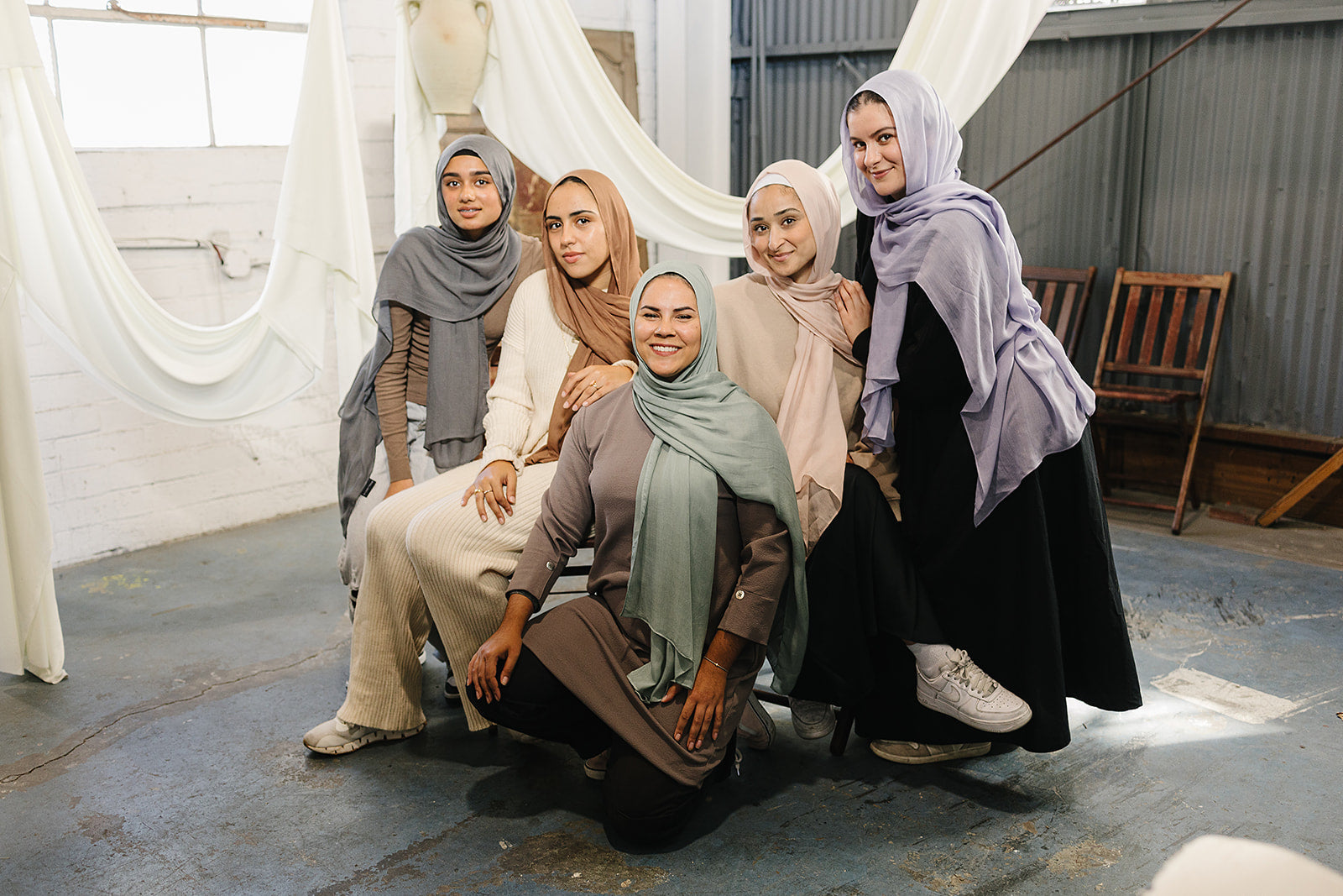Bamboo Woven Hijabs - Solids
