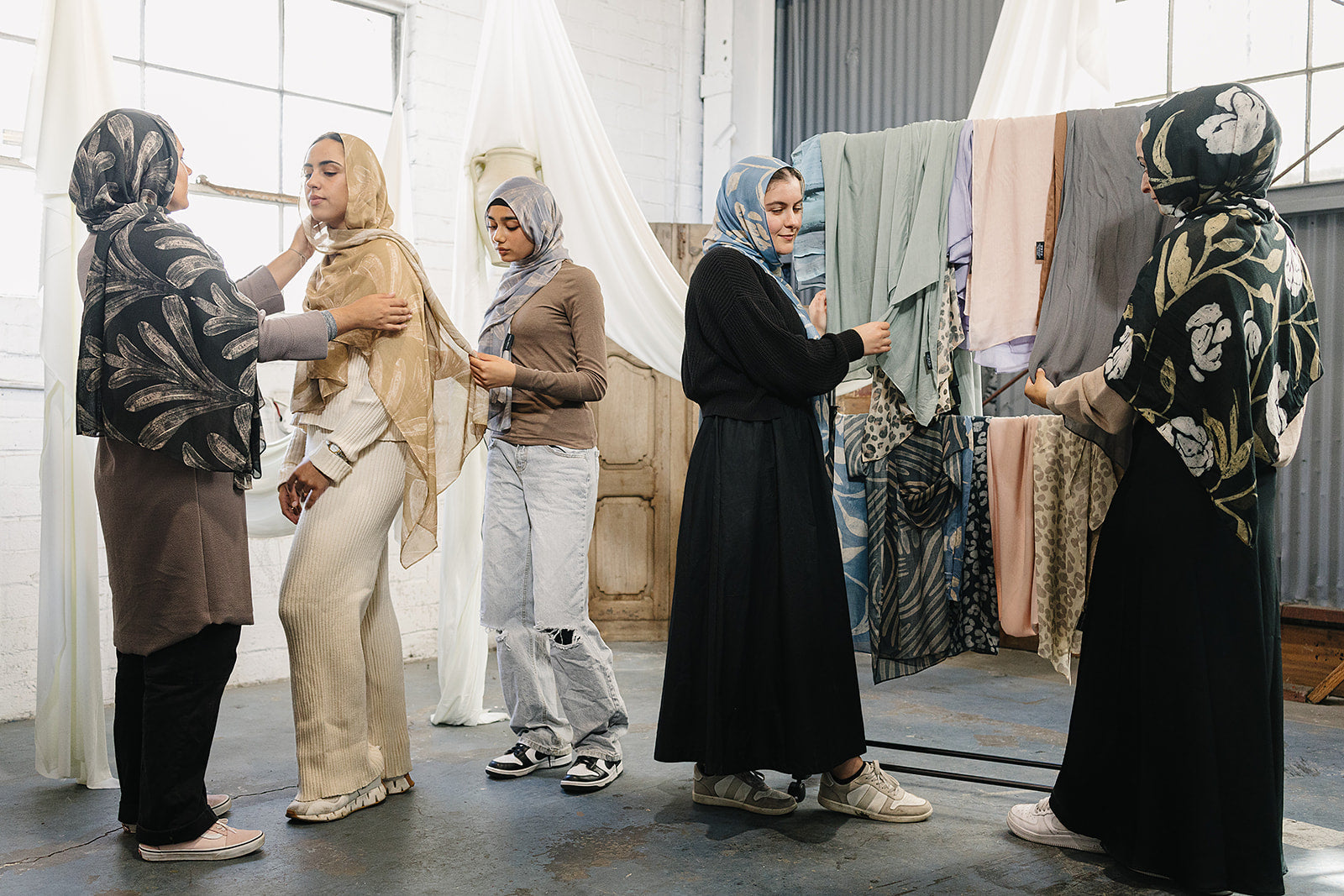 All Bamboo Modal Hijabs