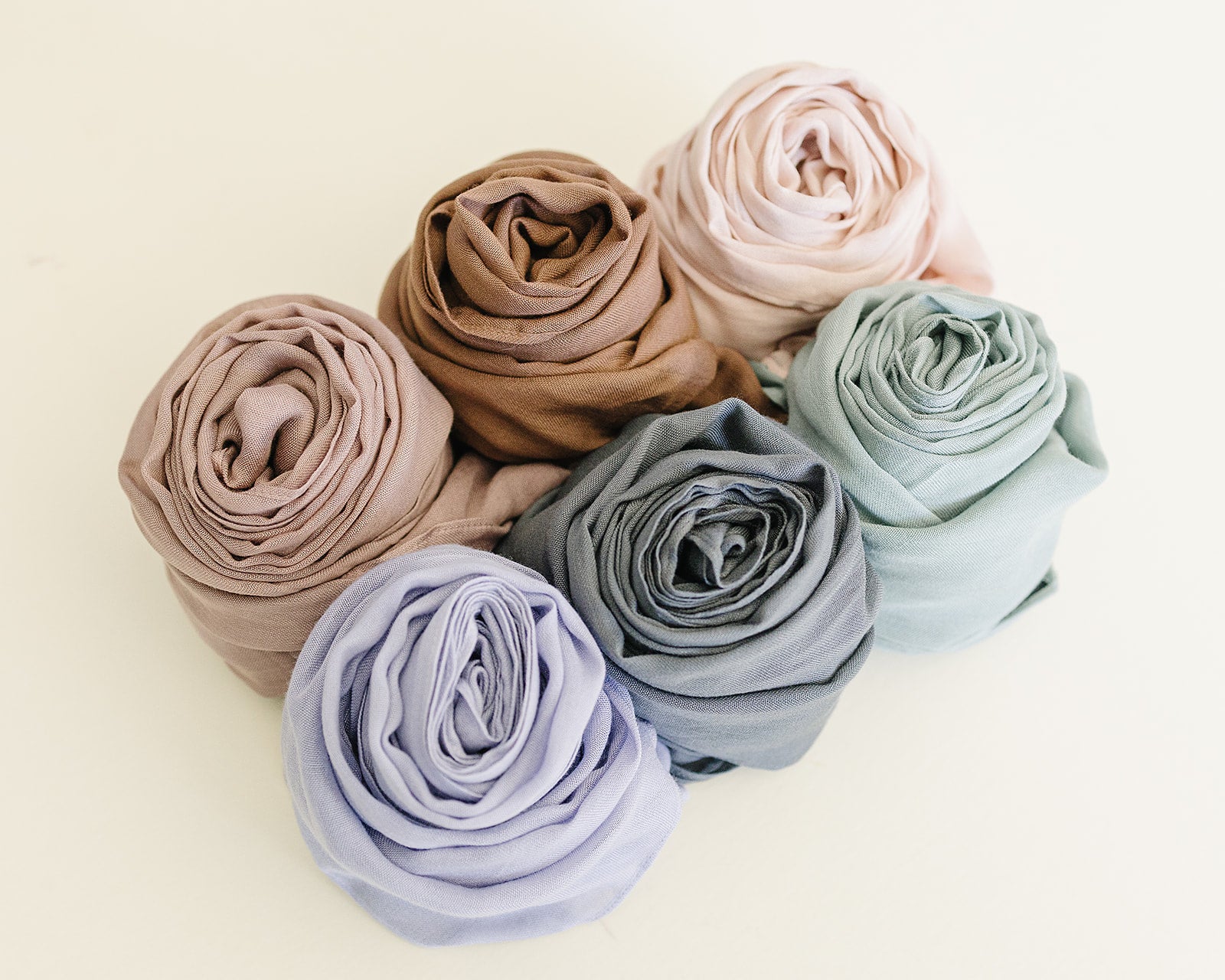 Bamboo Solid Modal Hijab - Charcoal