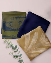 Midnight Palms Bundle - printed and premium modal hijab scarves collage