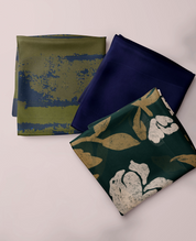 Midnight Florals Bundle - printed and premium modal hijab scarves collage