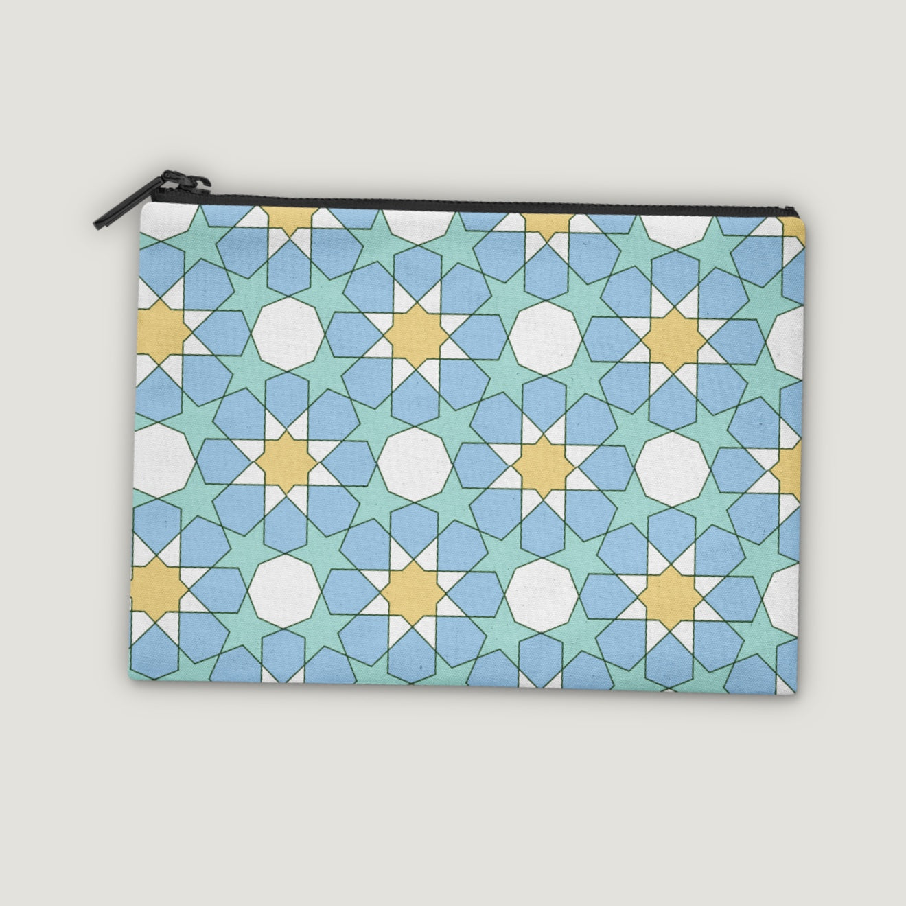 Alhambra - Cosmetic Bag / Zippered Makeup Pouch