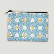 Alhambra - Cosmetic Bag / Zippered Makeup Pouch