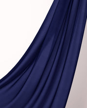 Premium Modal Hijab Navy Blue
